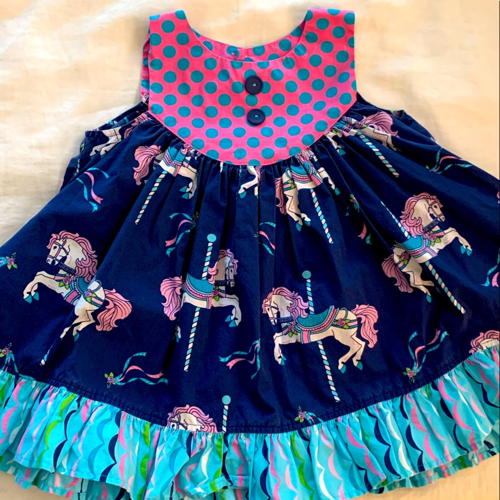 Eleanor Rose carousel dress